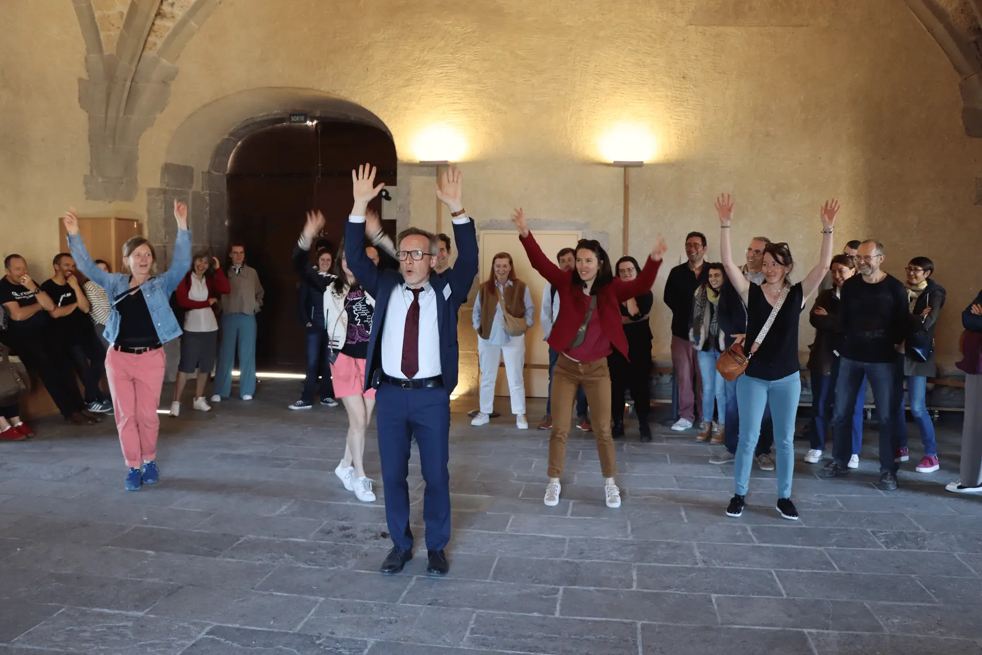 Visite opération princesses