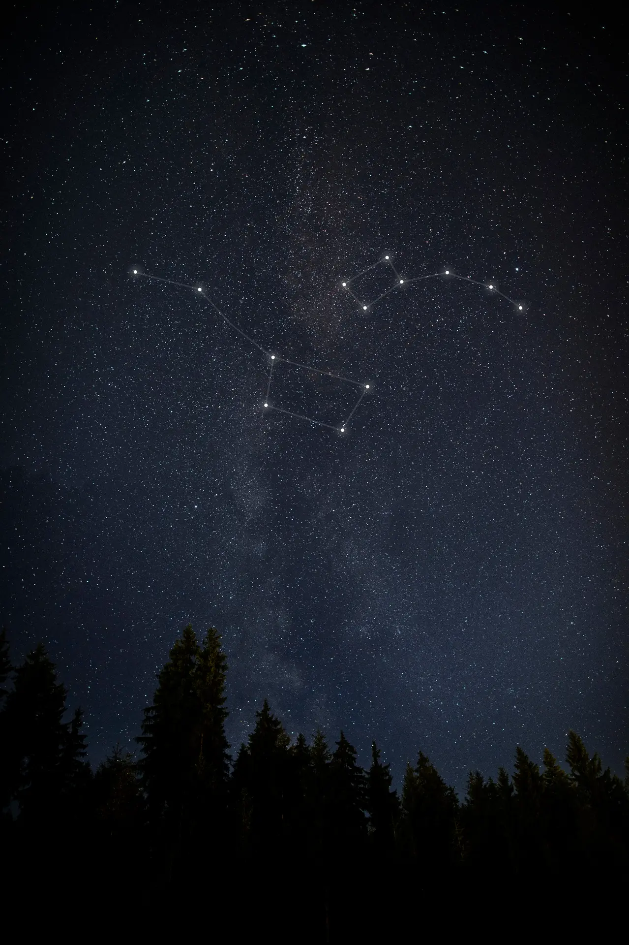 Ciel étoilé