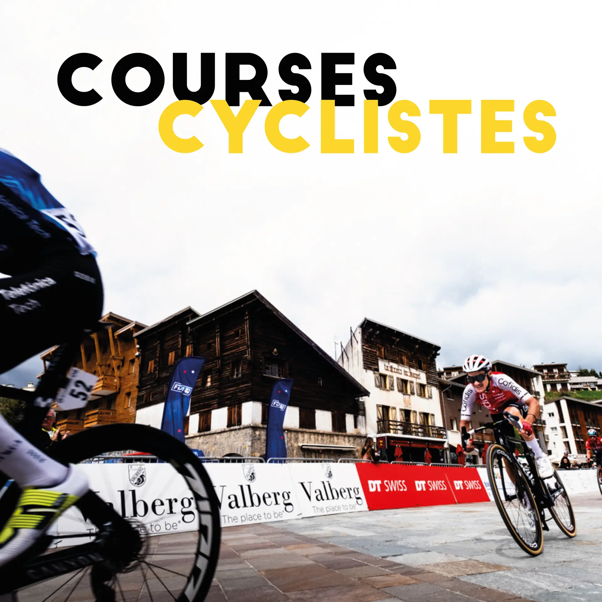 Courses cyclistes