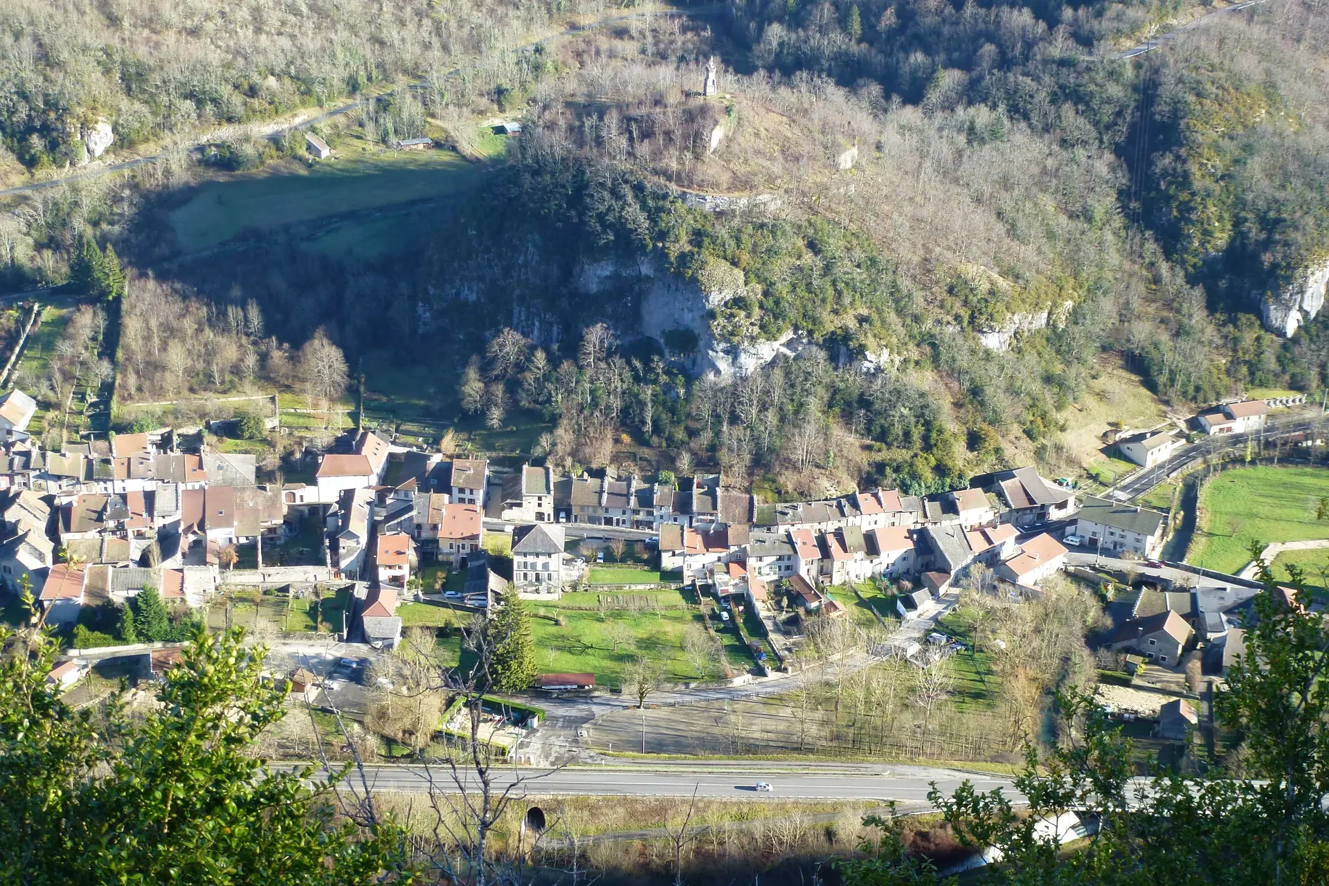 Visite commentée du village de Rossillon