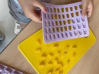 Atelier fabrication de bonbons