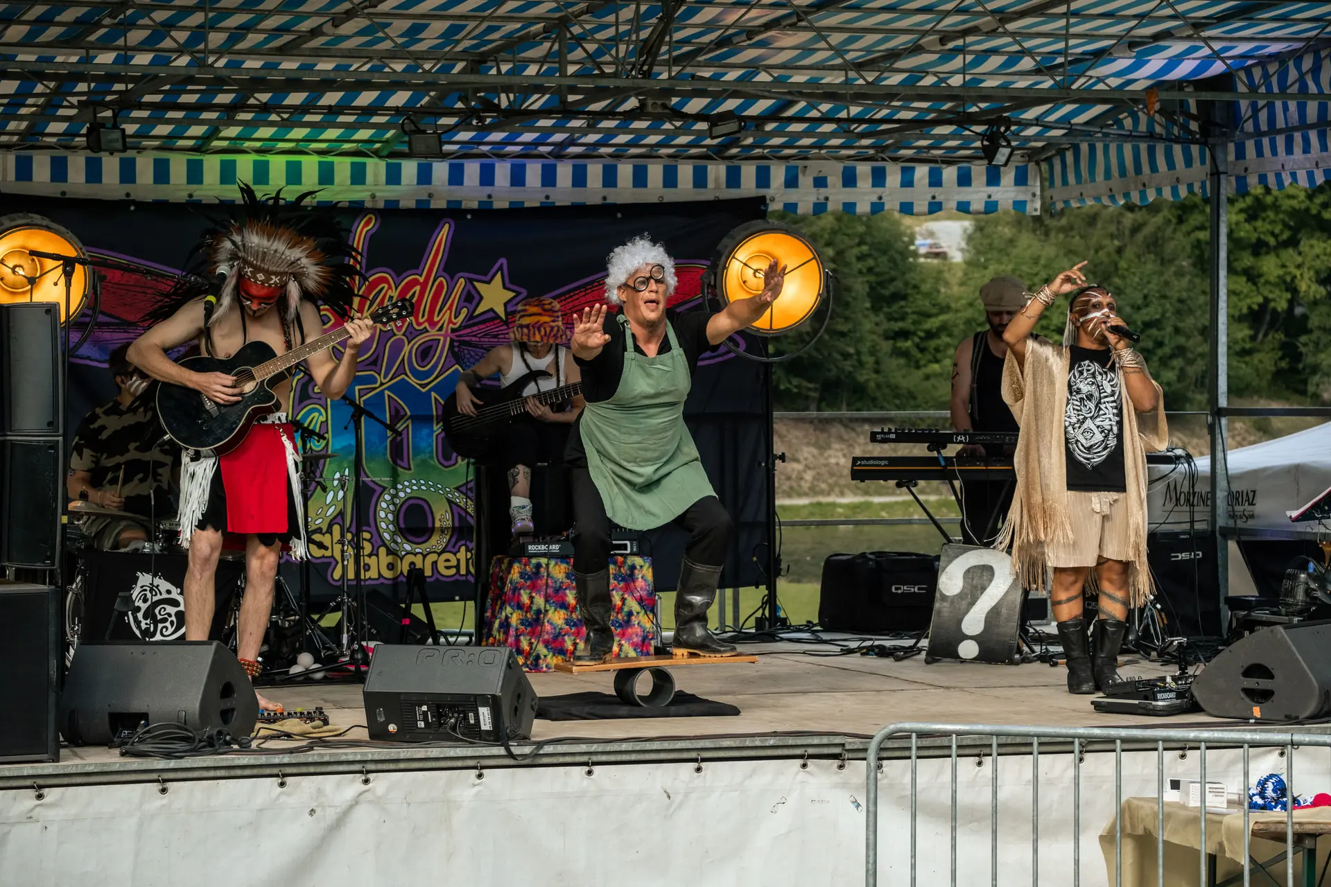 Concert à la fête du lac de Montriond