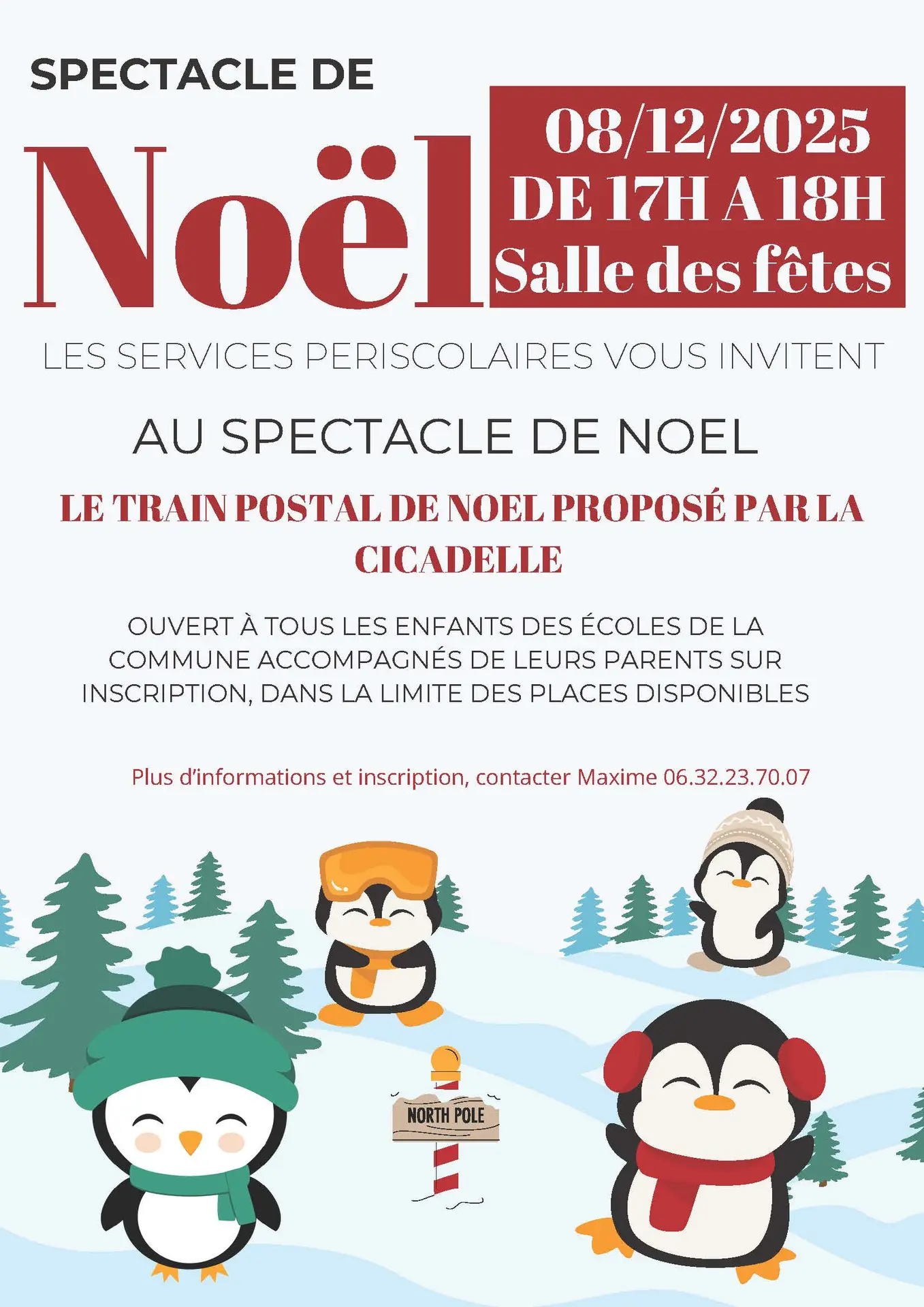 Spectacle de Noël