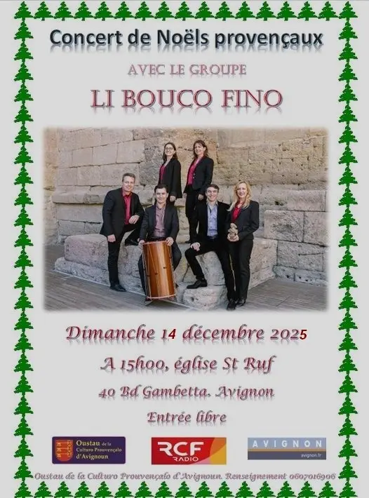 Concert de Noëls provençaux_Avignon