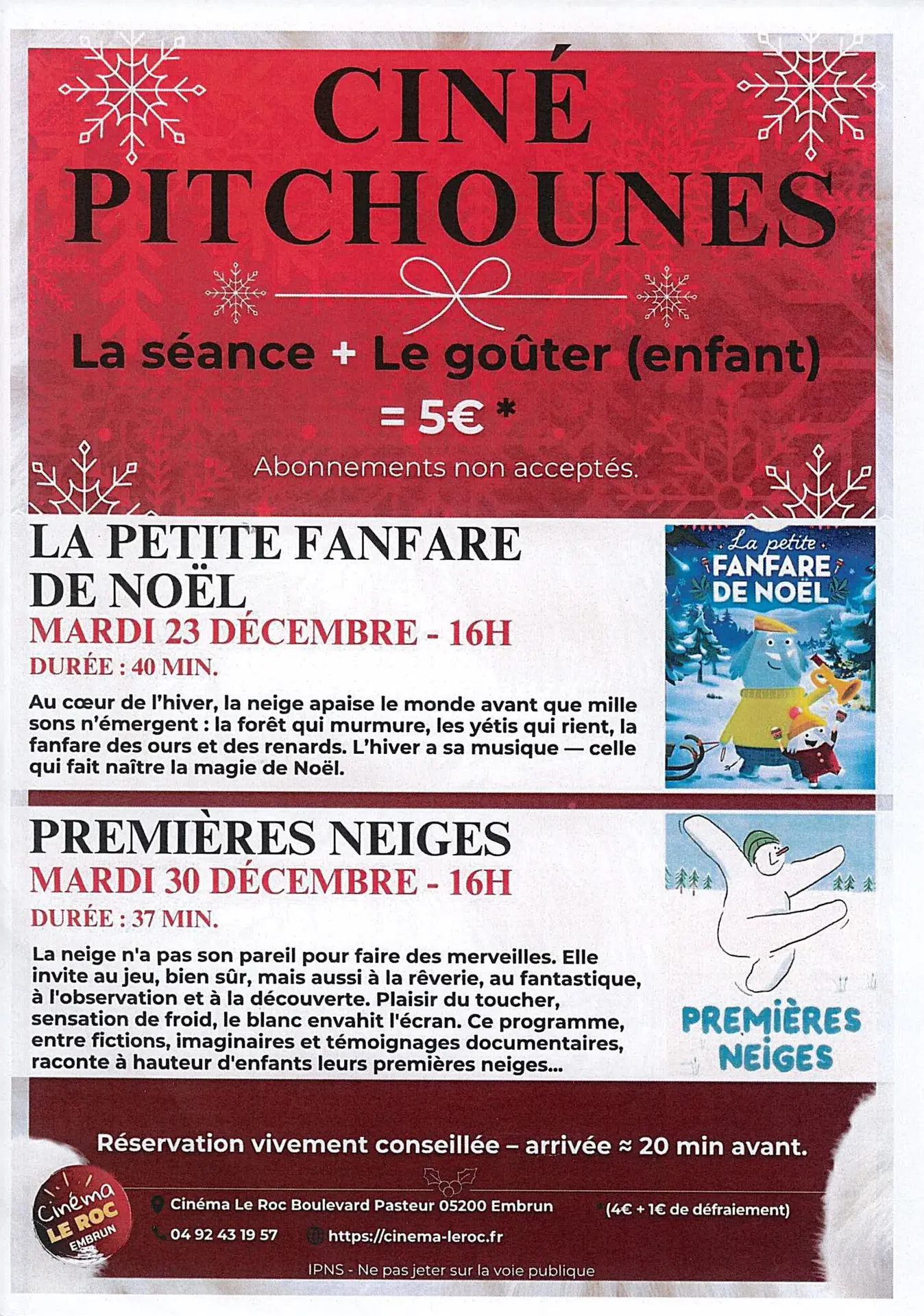 Le ciné des Pitchounes_Embrun