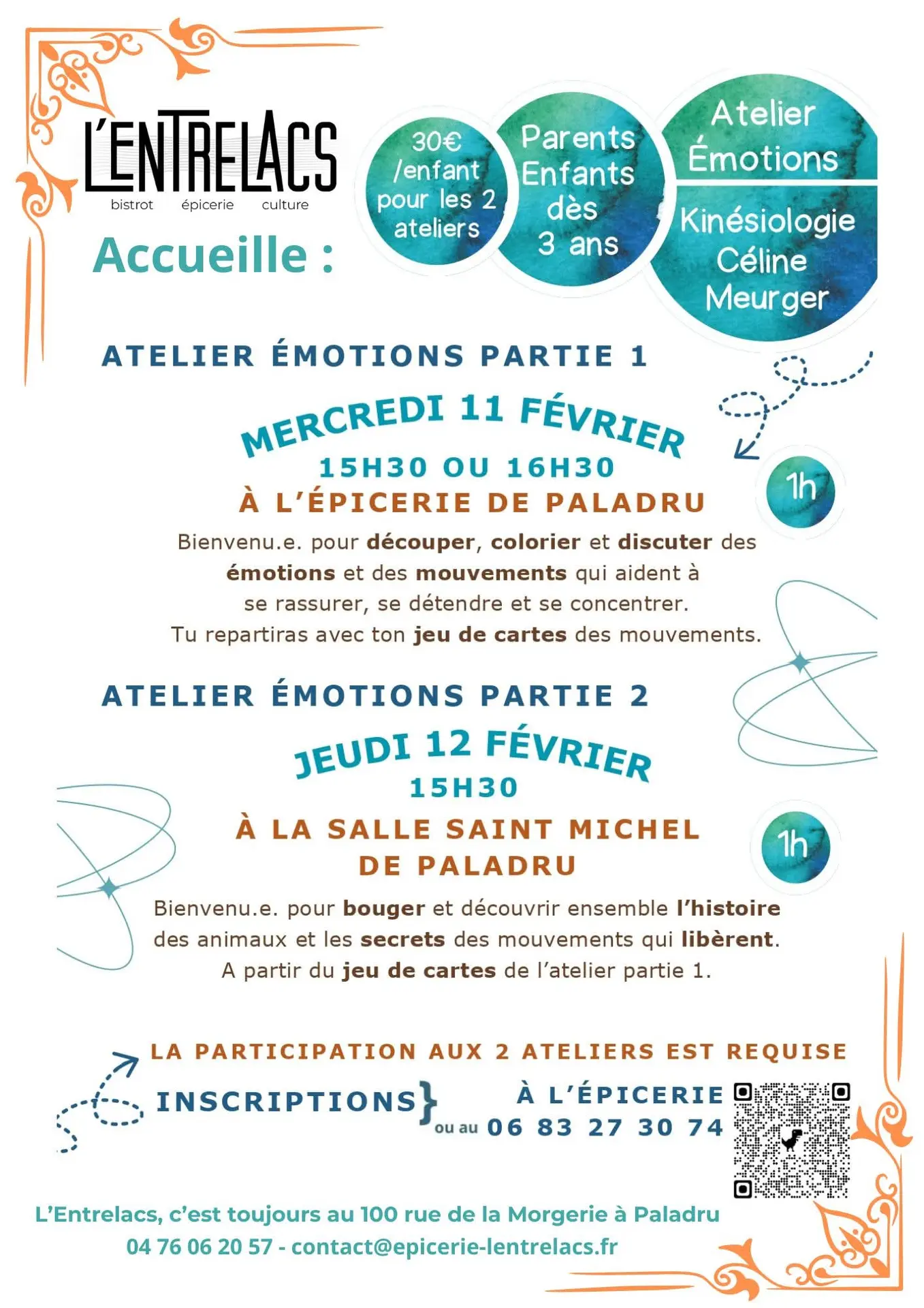 Affiche de l'évènement