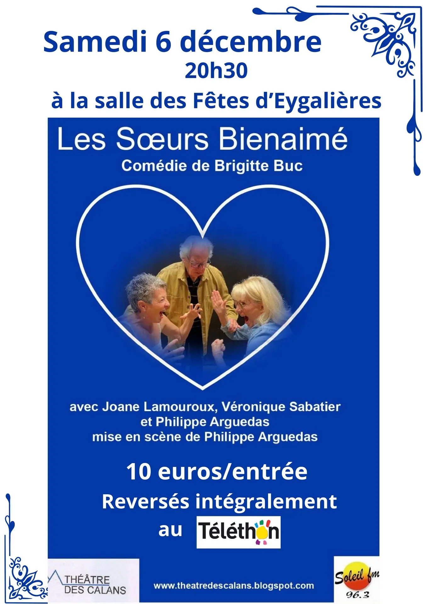 Le Téléthon à Eygalières Théâtre_Eygalières_06.12.25