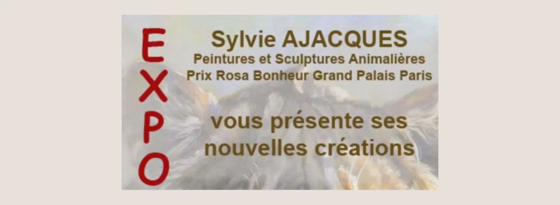 Vignette Ausstellung von Sylvie Ajacques: Der Augenblick eines Blicks in Eygalières 15.04 bis 28.04.26