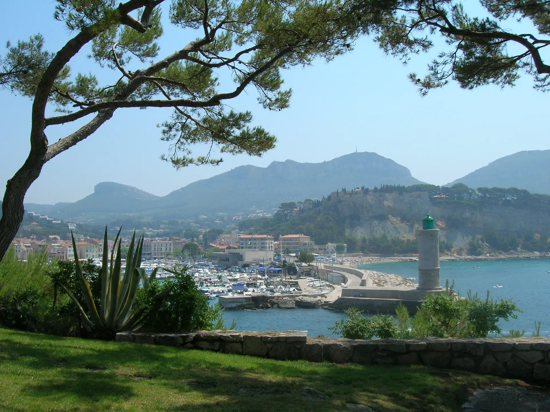 Jardin de la Fondation Camargo