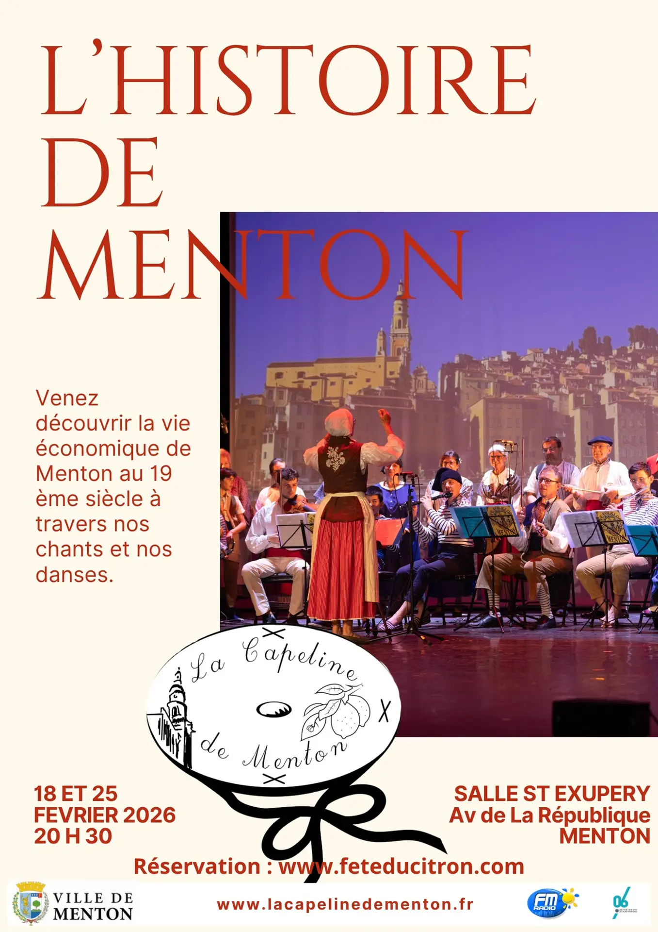 Affiche du spectacle