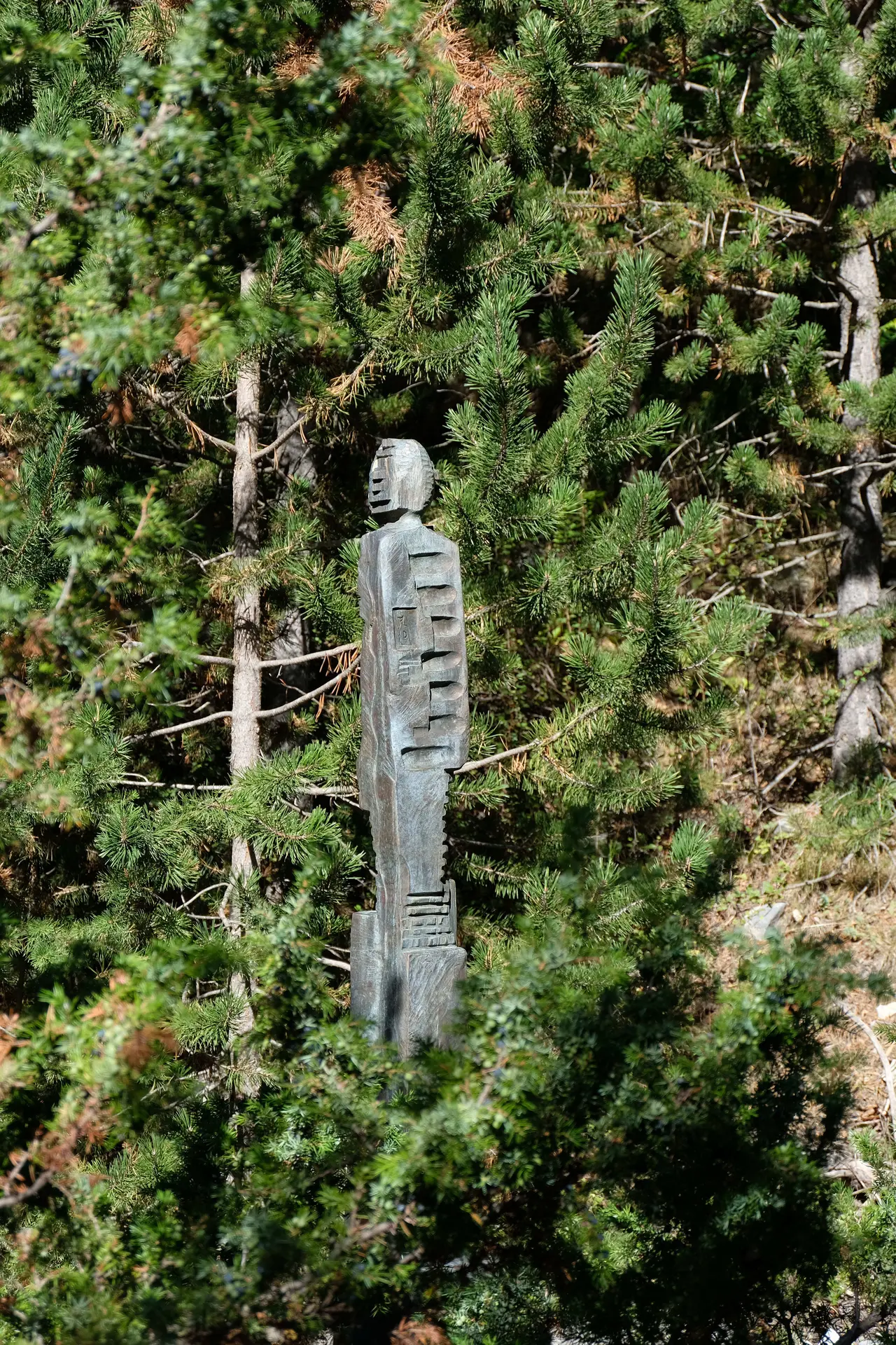 Secret II - Sculpture de Thierry Ollagnier