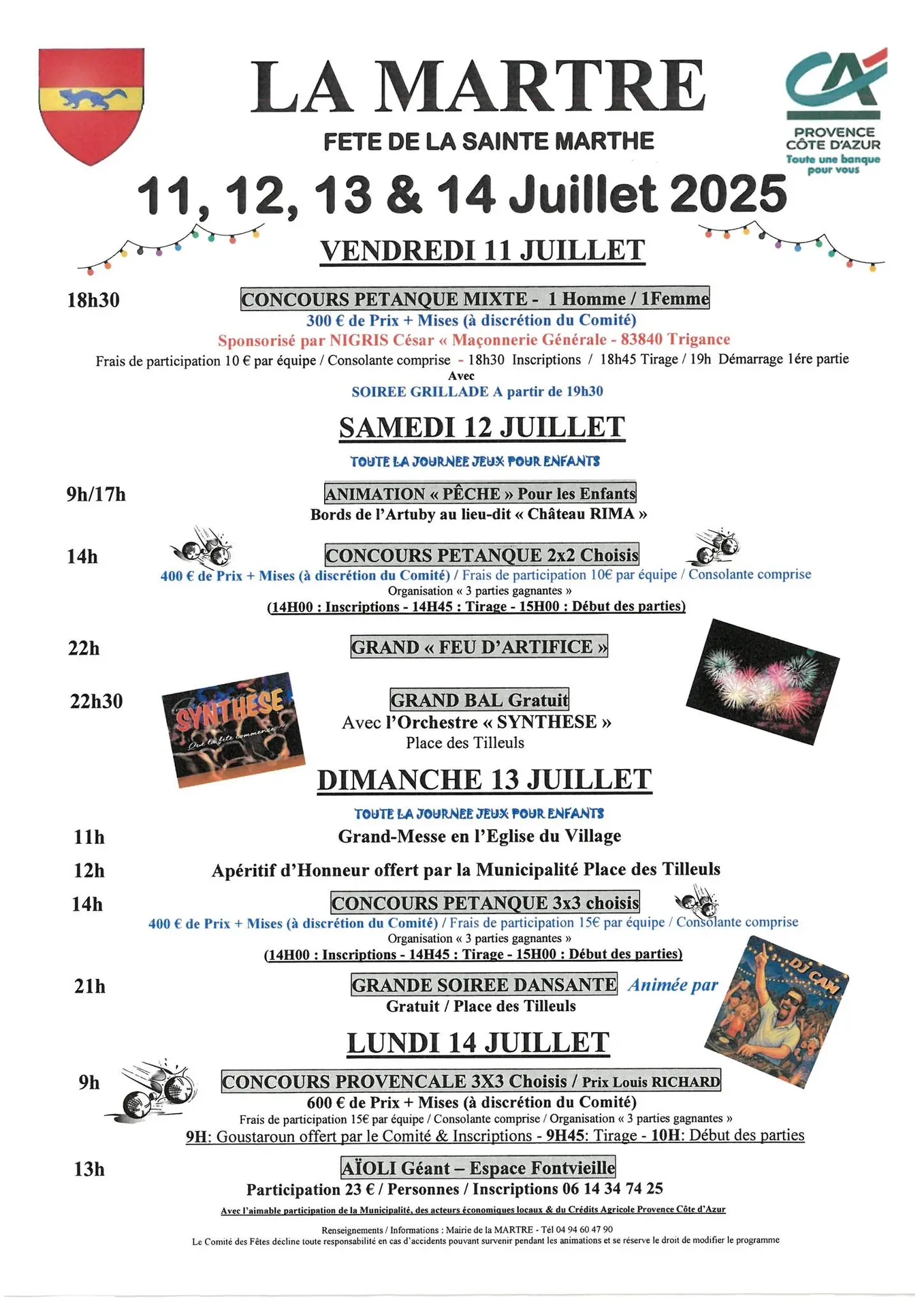 Programme