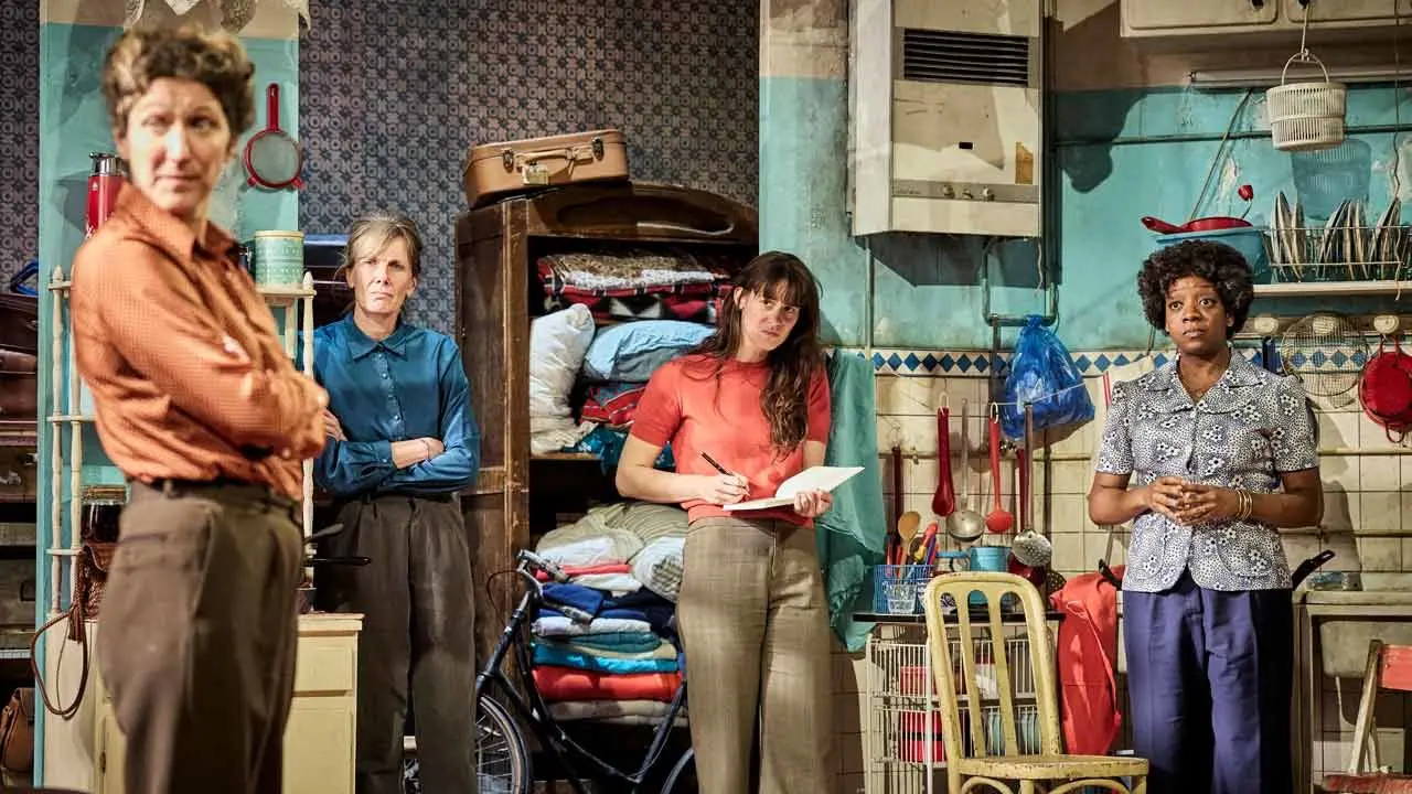 artistes feminines sur scène
