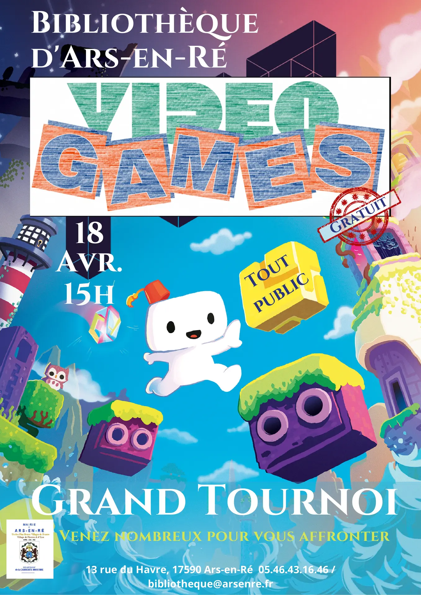 Tournoi de jeux vidéo_Ars-en-Ré