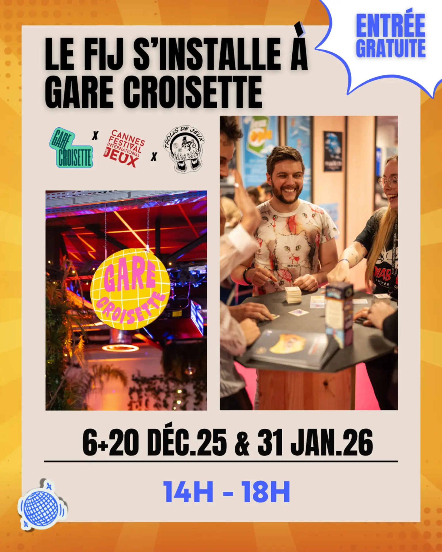 Le Festival International des Jeux à Gare Croisette ! Édition Bien-être et beauté_Cannes