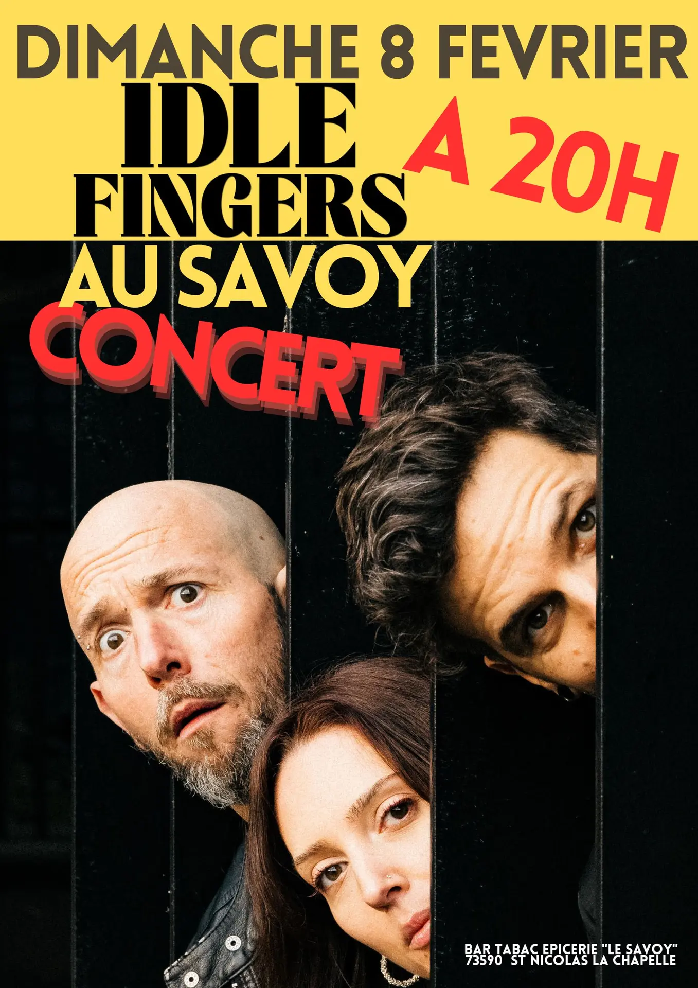 Concert au Savoy