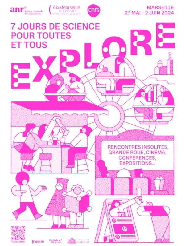 Festival Explore - Aix-Marseille Université et CNRS