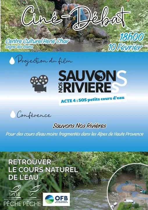 Affiche du ciné-débat