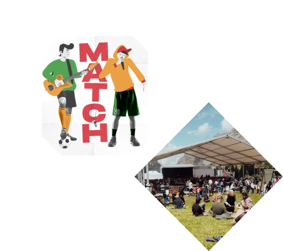 Photo paysage - Spectacle pour enfants  Coucoucool « MATCH »