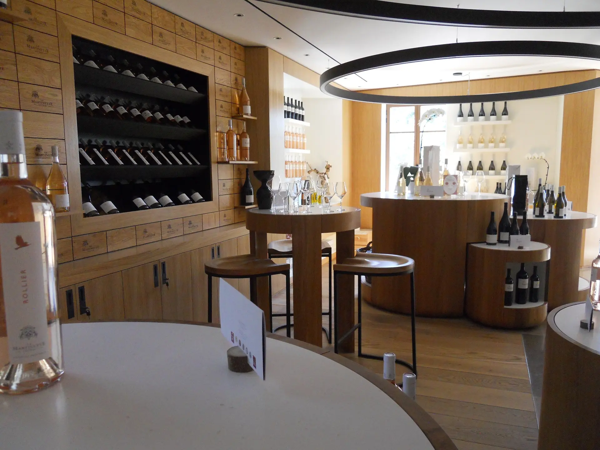 Château La Martinette - boutique