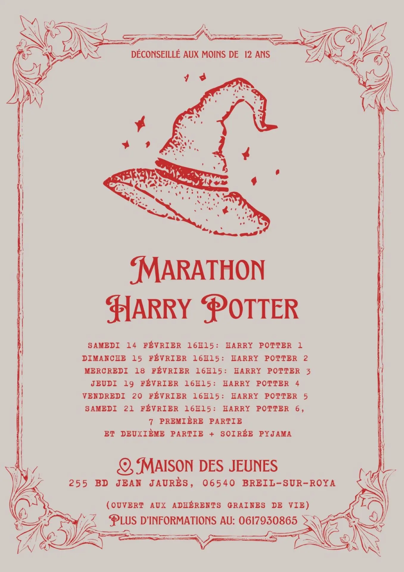 Marathon Harry Potter