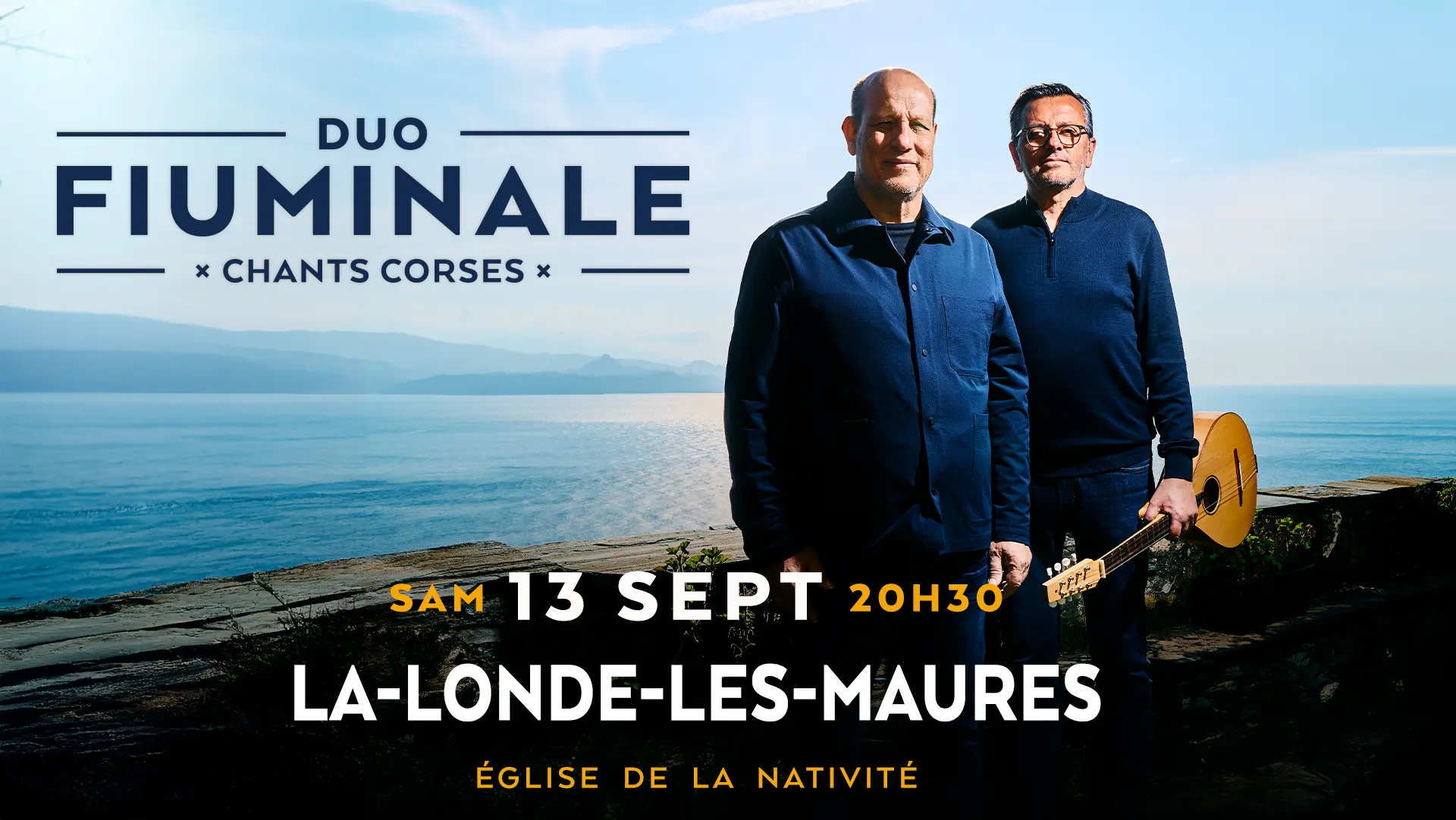 Les concerts en Méditerranée Porte des Maures