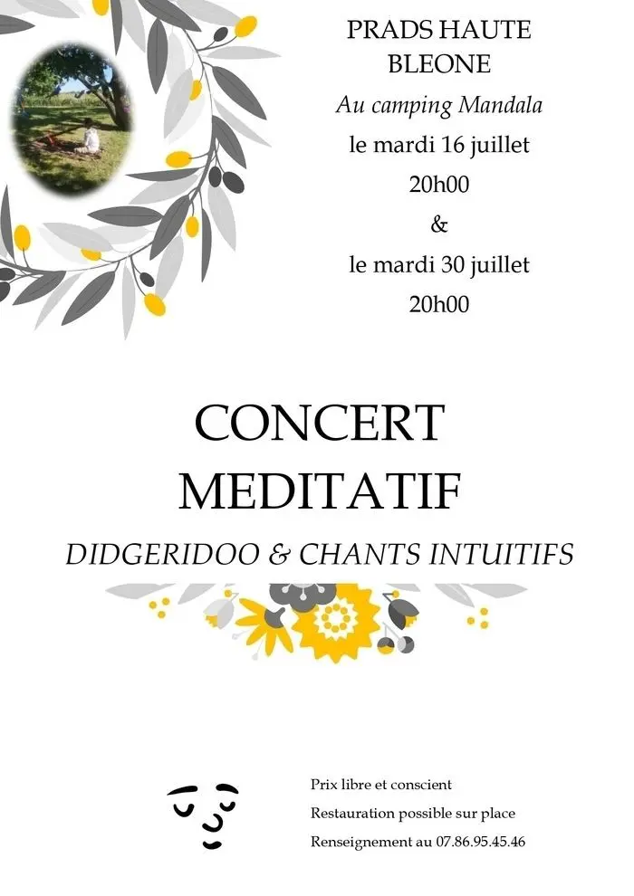 Concert méditatif