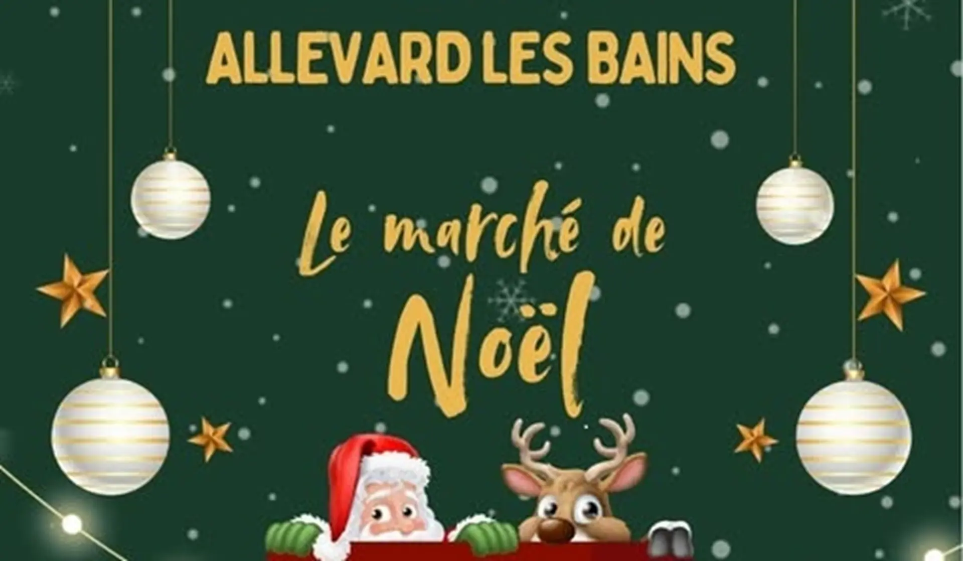 Marché de Noël - Allevard