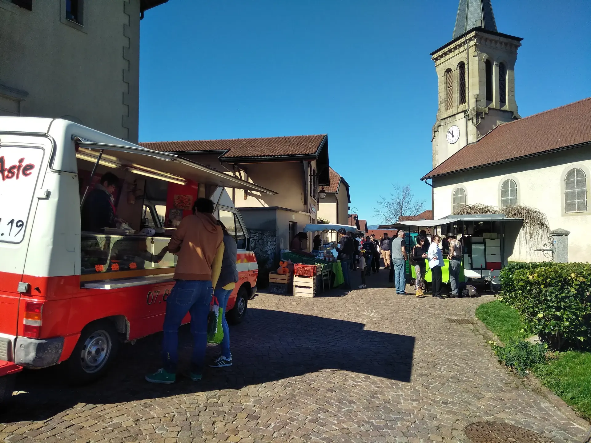 Marché d'Archamps