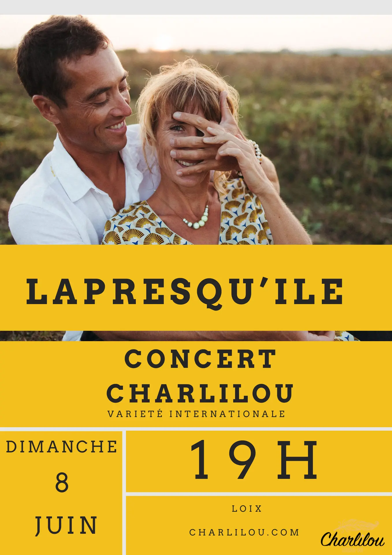 Concert à La Presqu'Ile - Charlilou_Loix