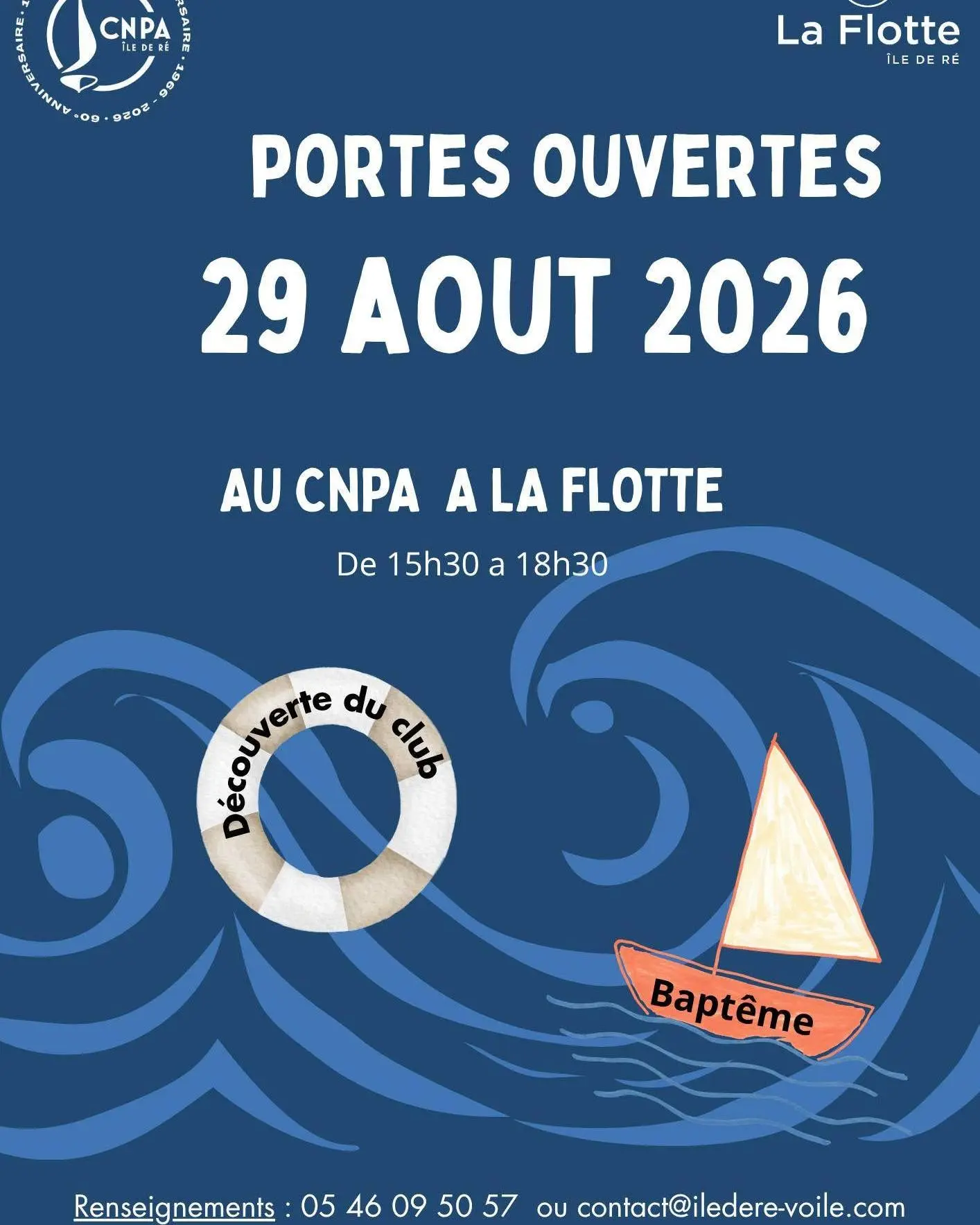 Portes ouvertes au CNPA de La Flotte_La Flotte
