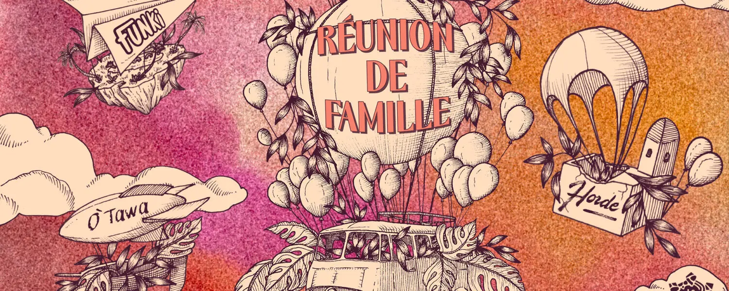 Open air électro - Réunion de famille_Aubervilliers