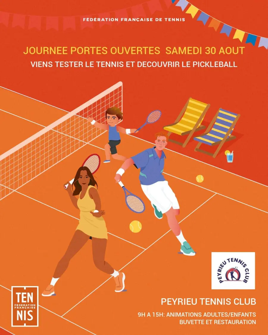 Journée portes ouvertes au Peyrieu Tennis Club_Peyrieu