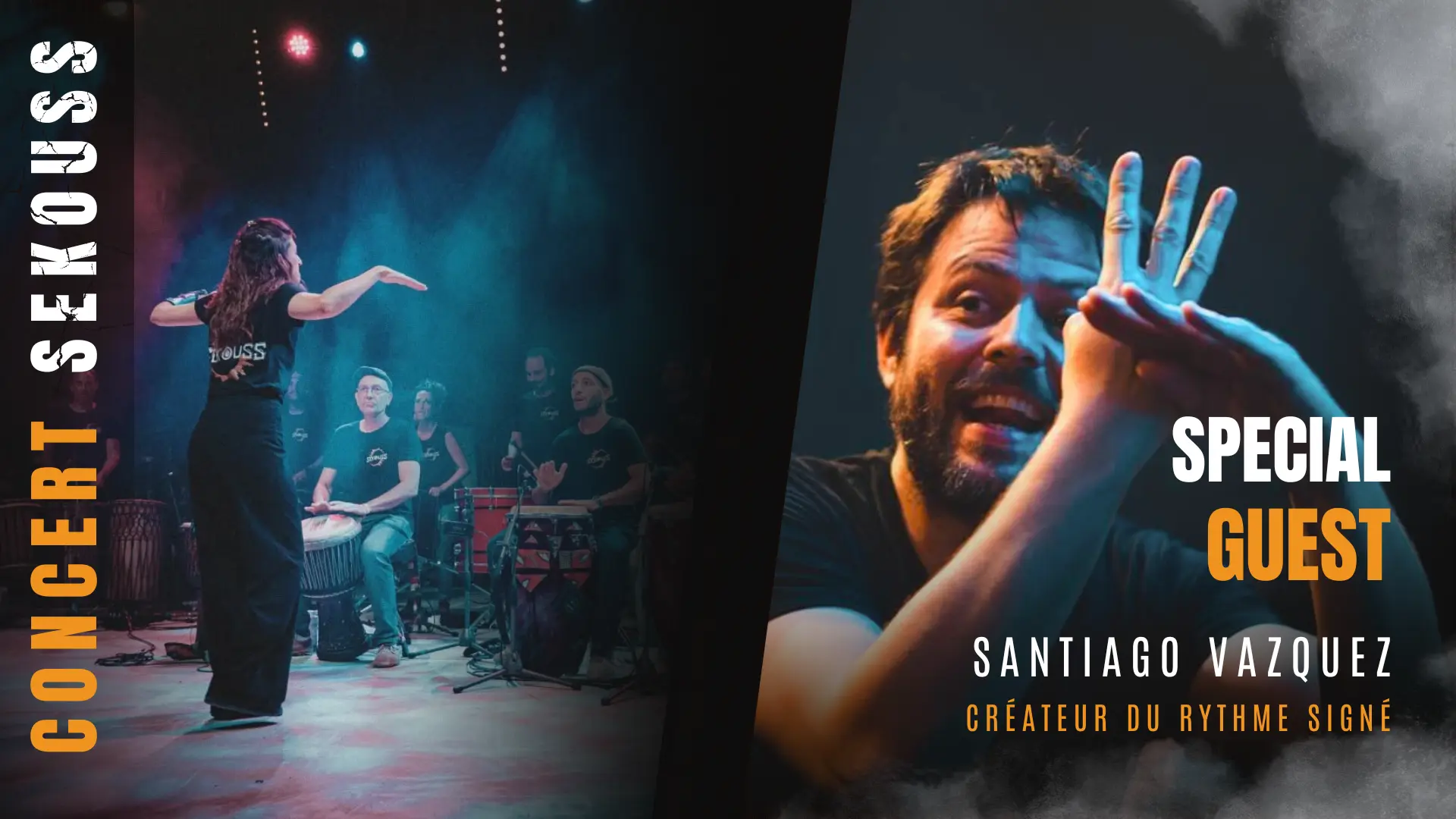 Concert de Santiago Vazquez au Makeda