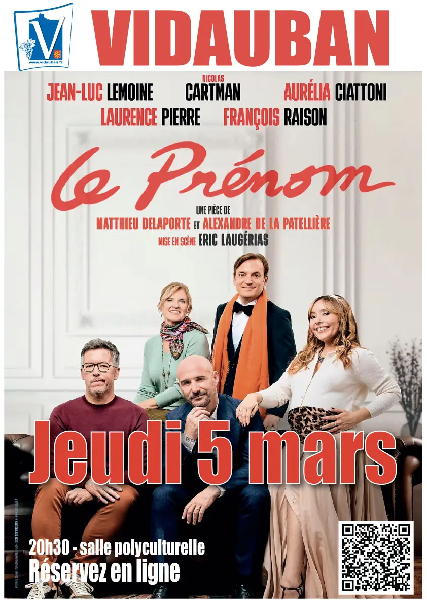 Une pièce de Matthieu Delaporte et Alexandre de la Patellière