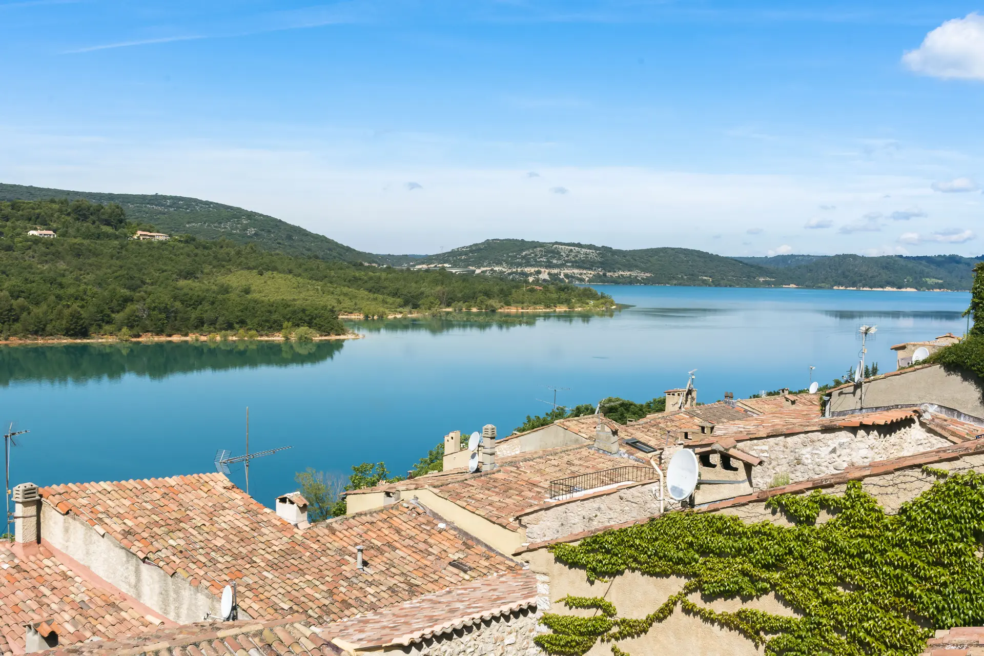 Promenade sonore au bord du lac de Sainte-Croix_Bauduen