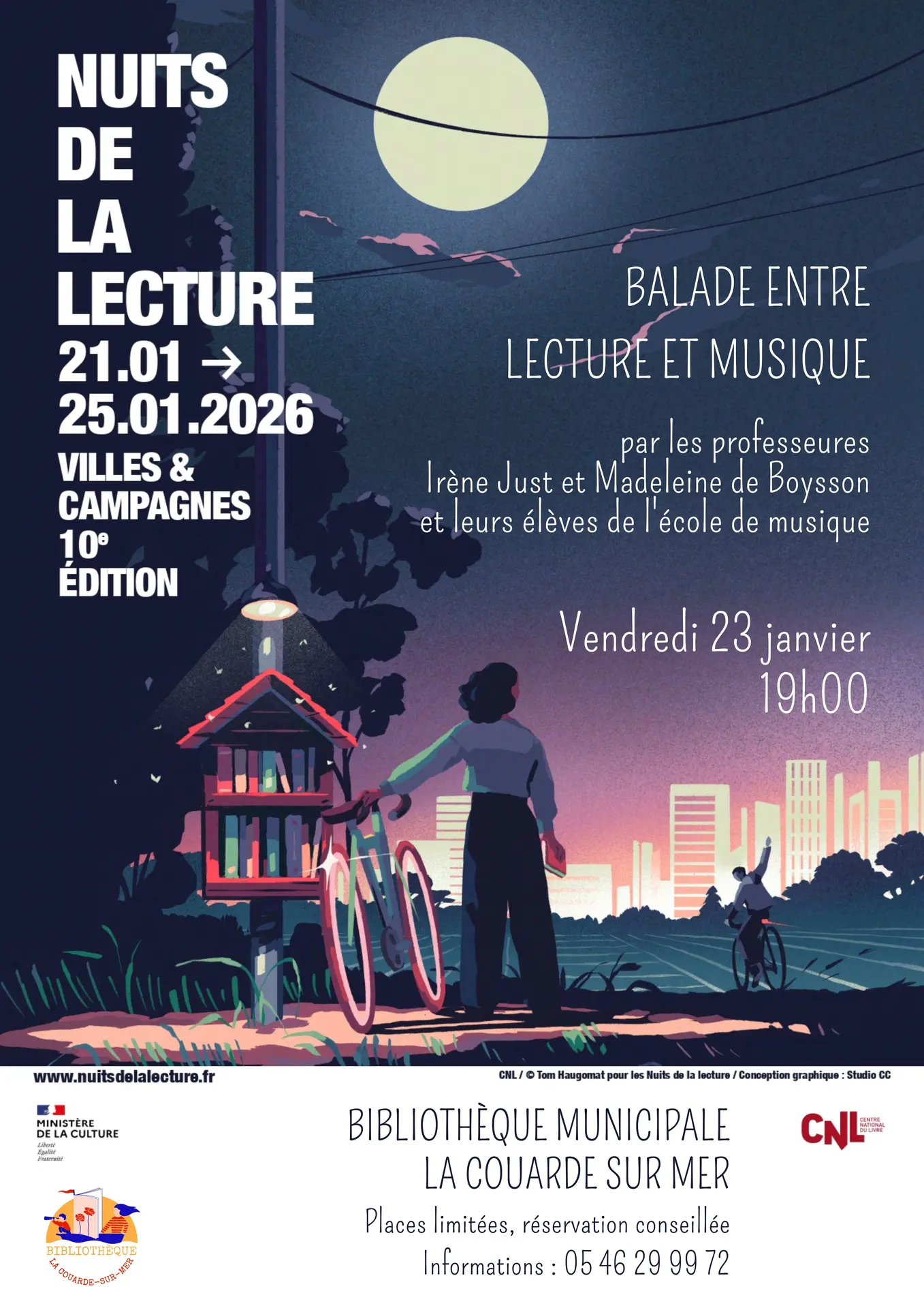 Reading nights_La Couarde-sur-Mer