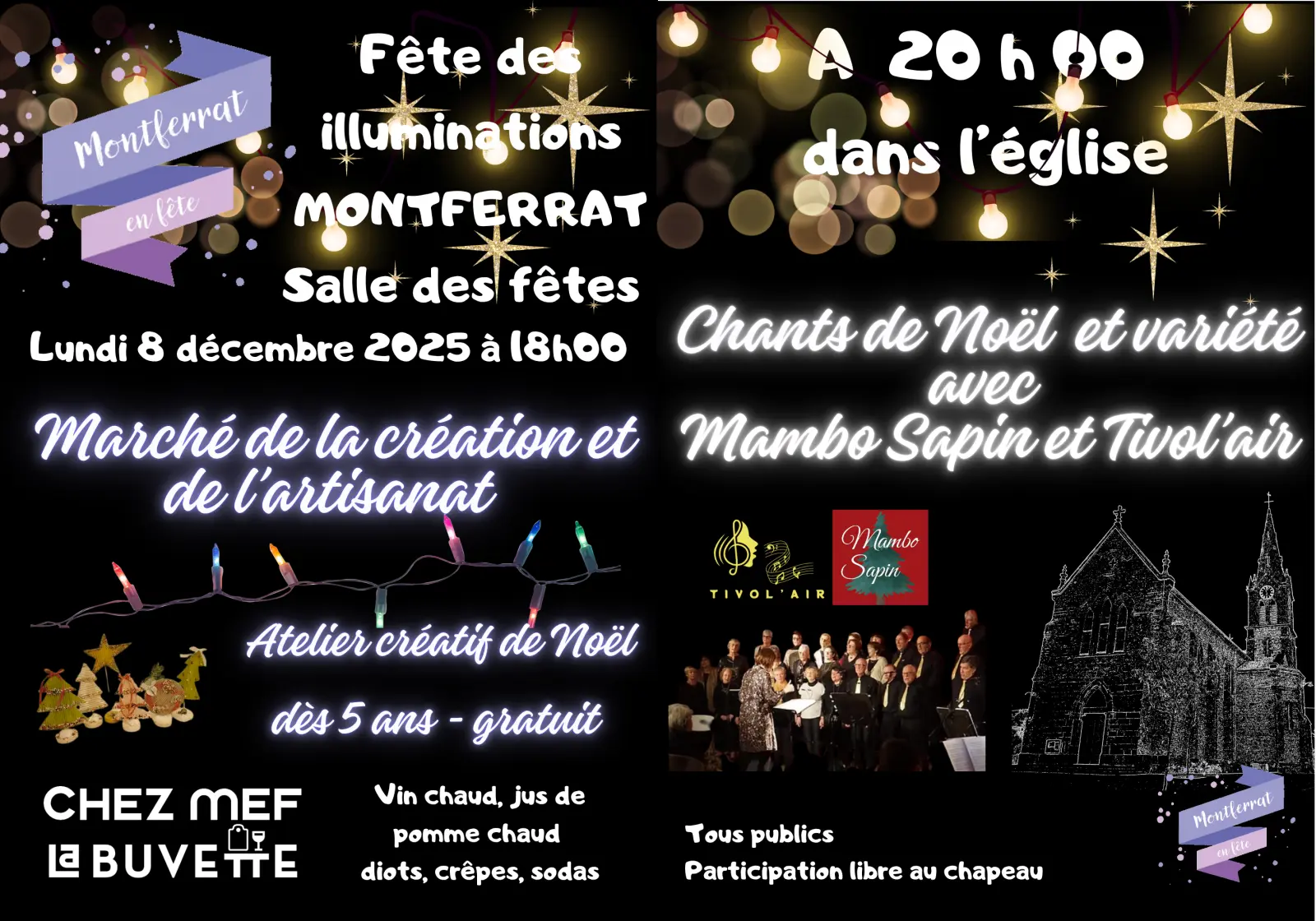 Marché de la création et de l'artisanat_Montferrat