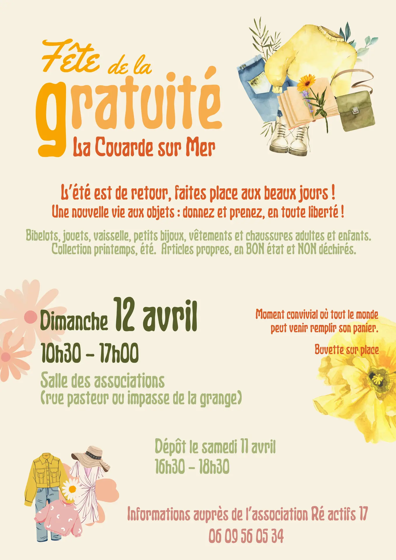 Fête de la gratuité_La Couarde-sur-Mer