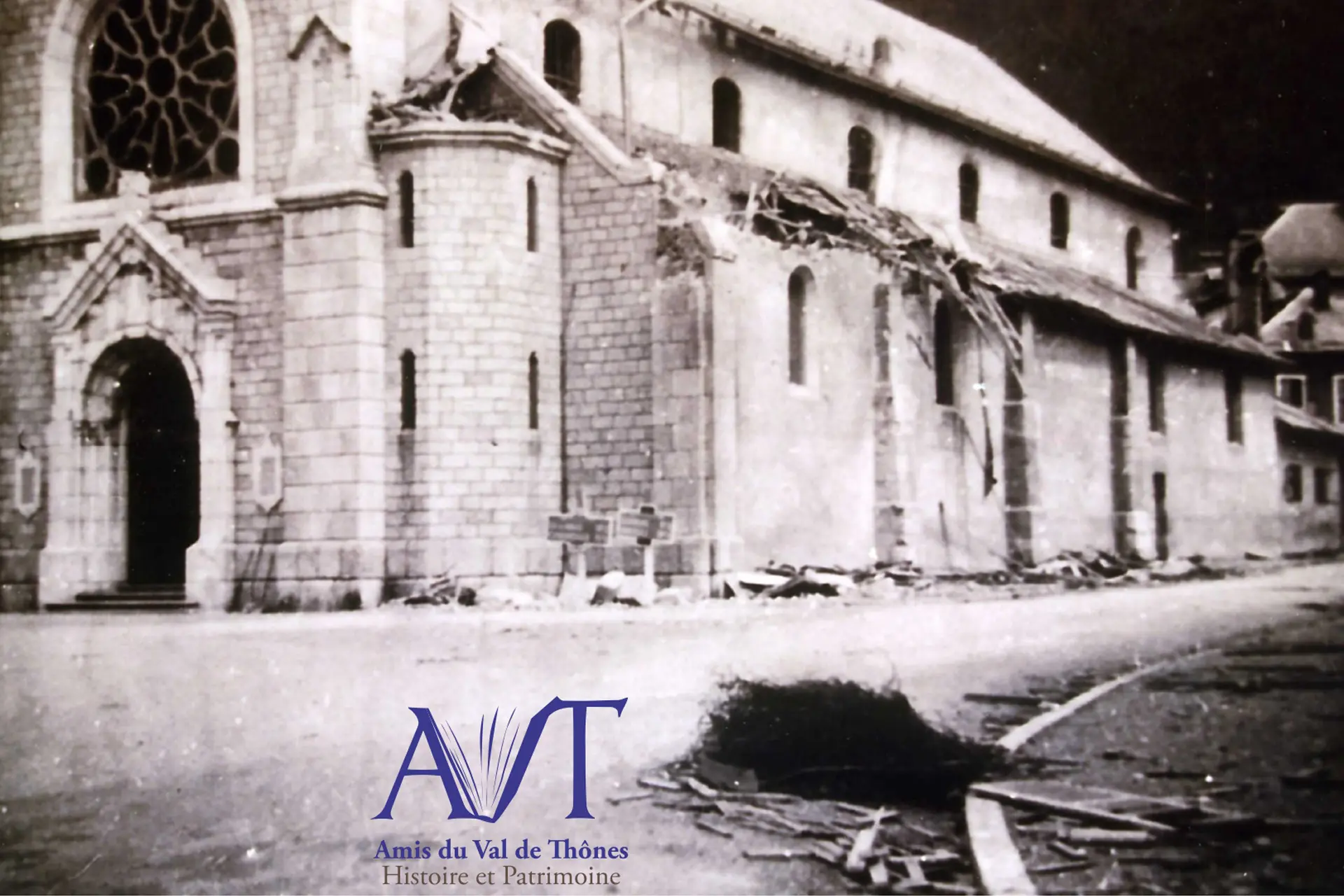 Bombardements août 44 - Thônes