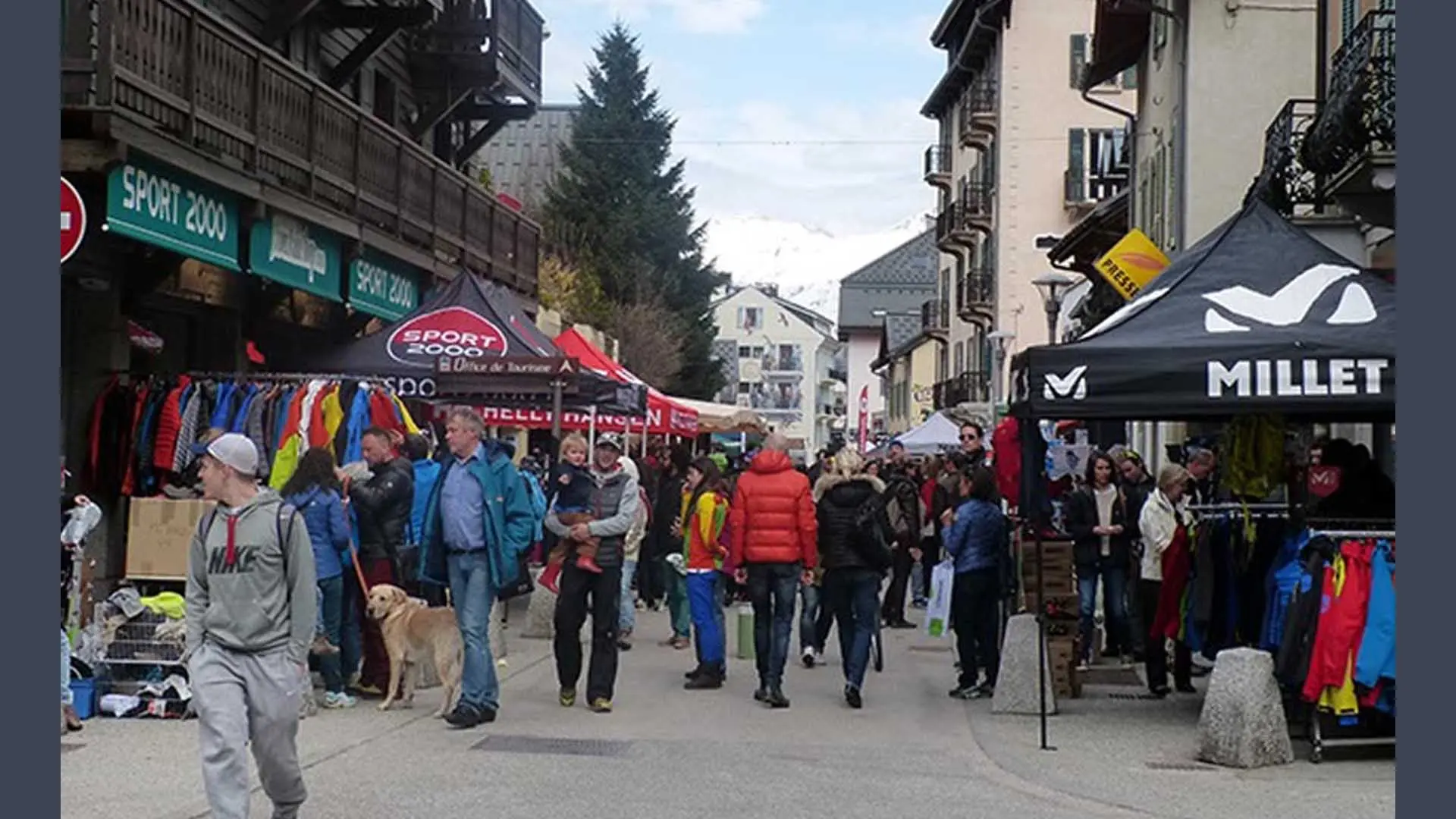 braderie commercant chamonix. 2021 _ 2