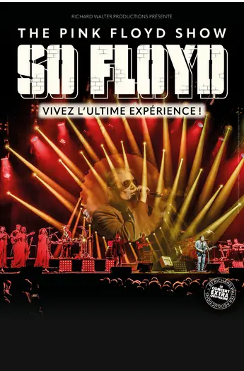 So Floyd the Pink Floyd Show_Marseille le Dôme