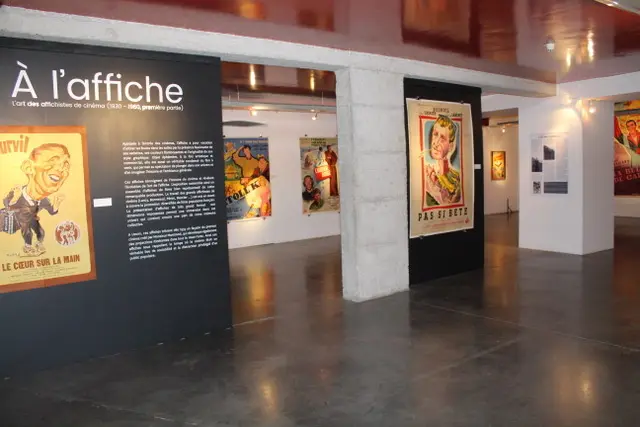 Exposition à l''écomusée des Monts du Forez