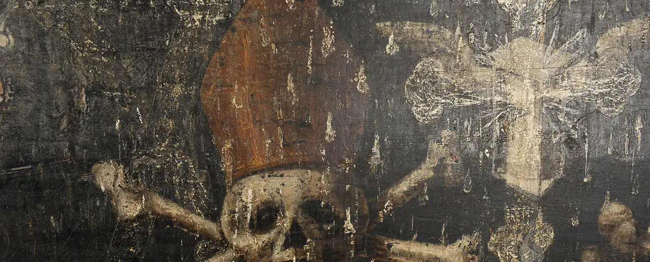 Mort en bois, collections du Musée Savoisien