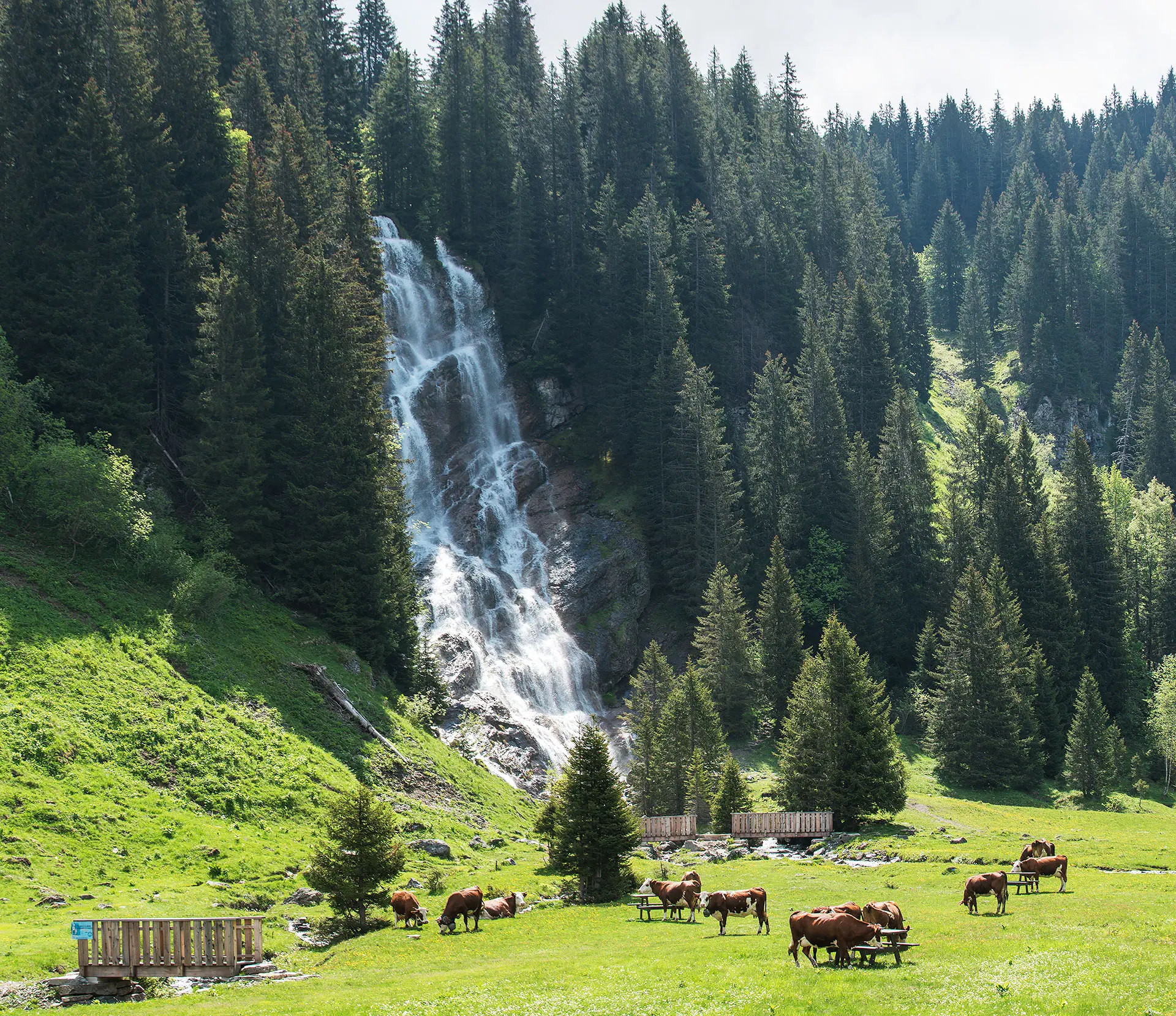 Brochaux Waterfall