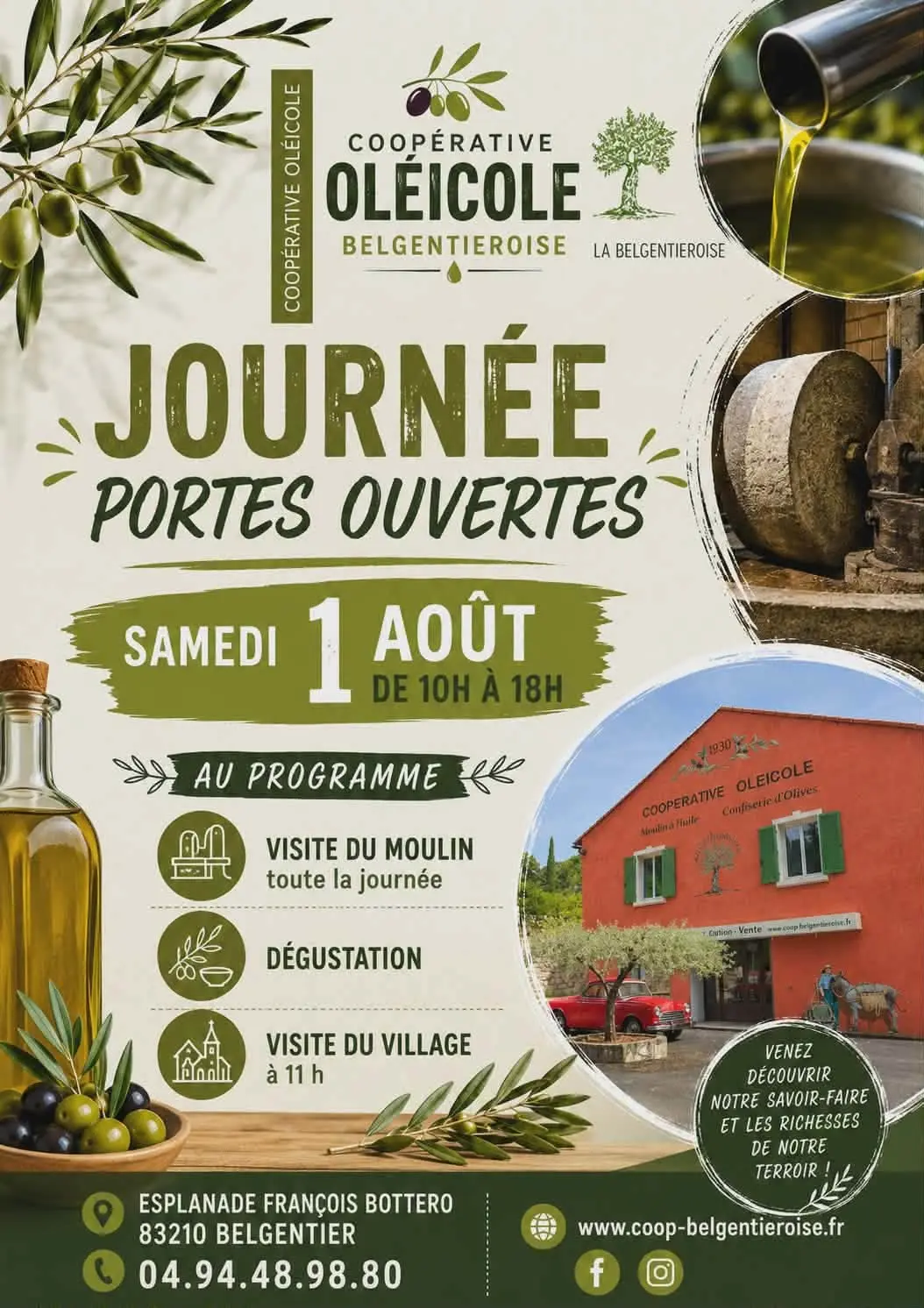 Journée portes ouvertes