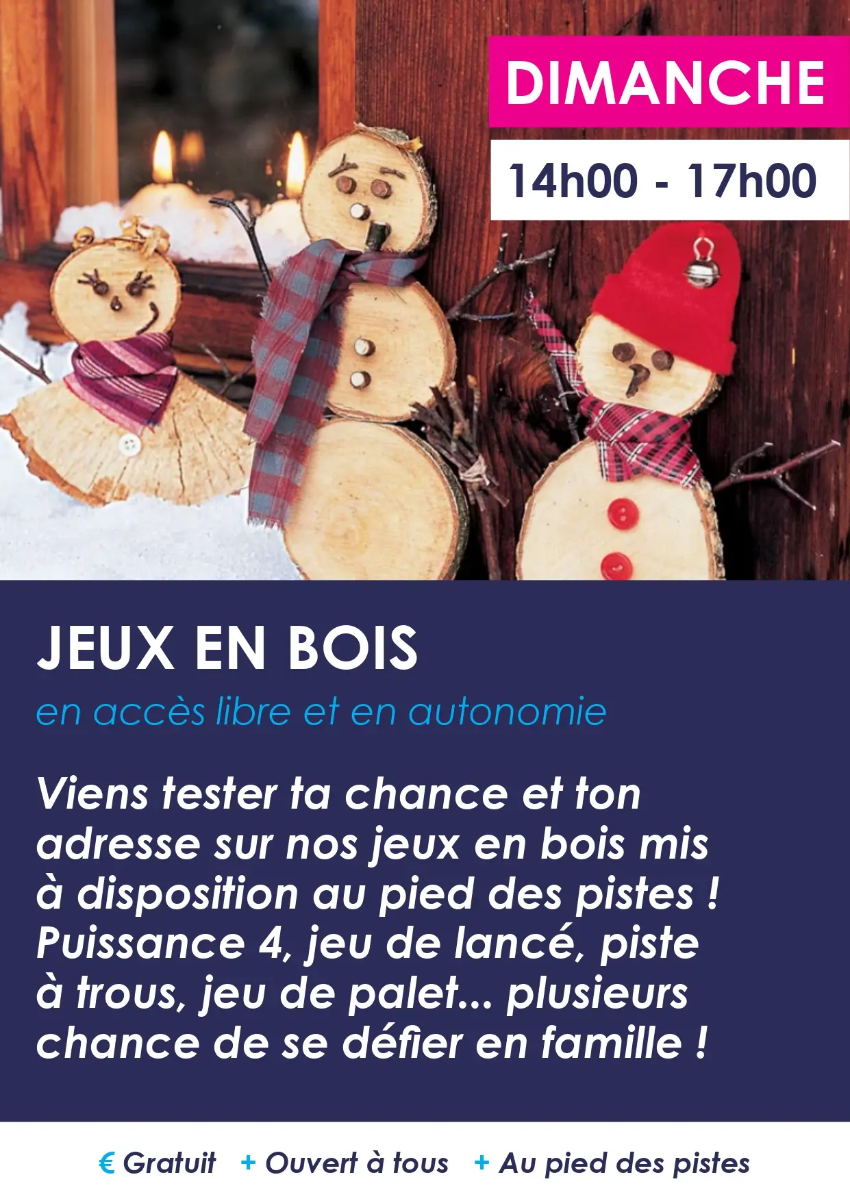 Affiche de l'animation