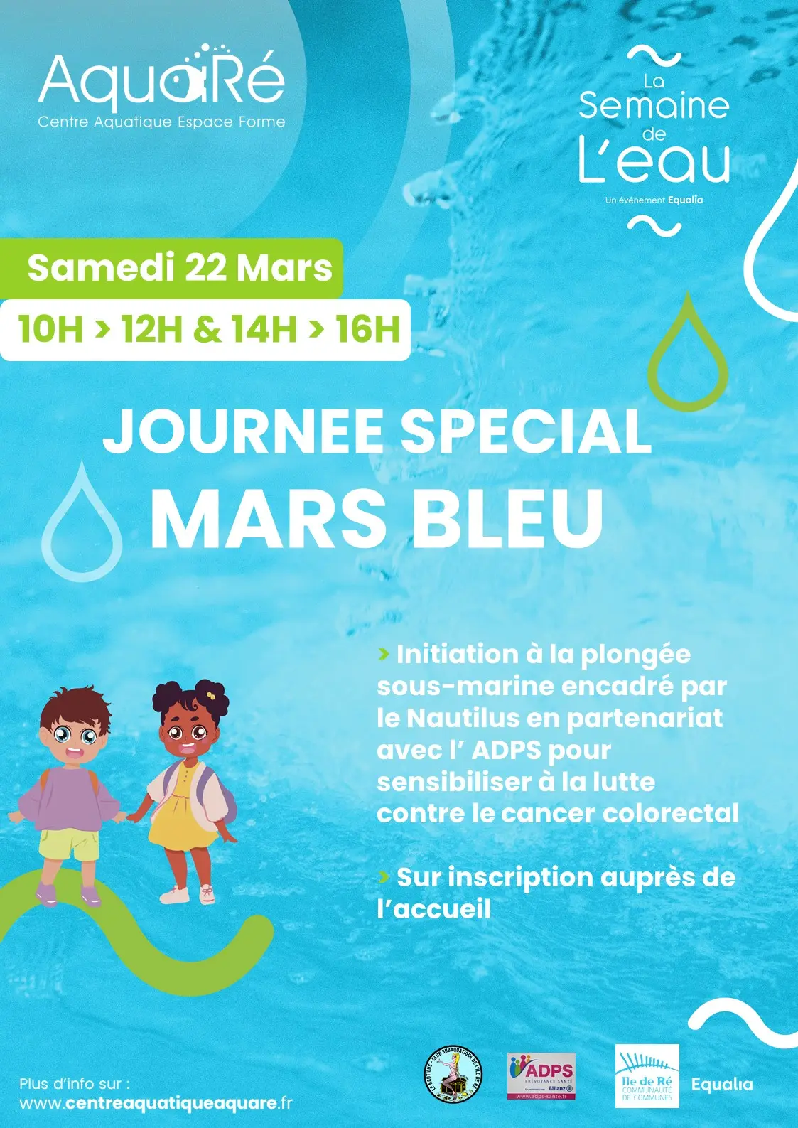 La Semaine de l'Eau : Initiation à la plongée_Saint-Martin-de-Ré
