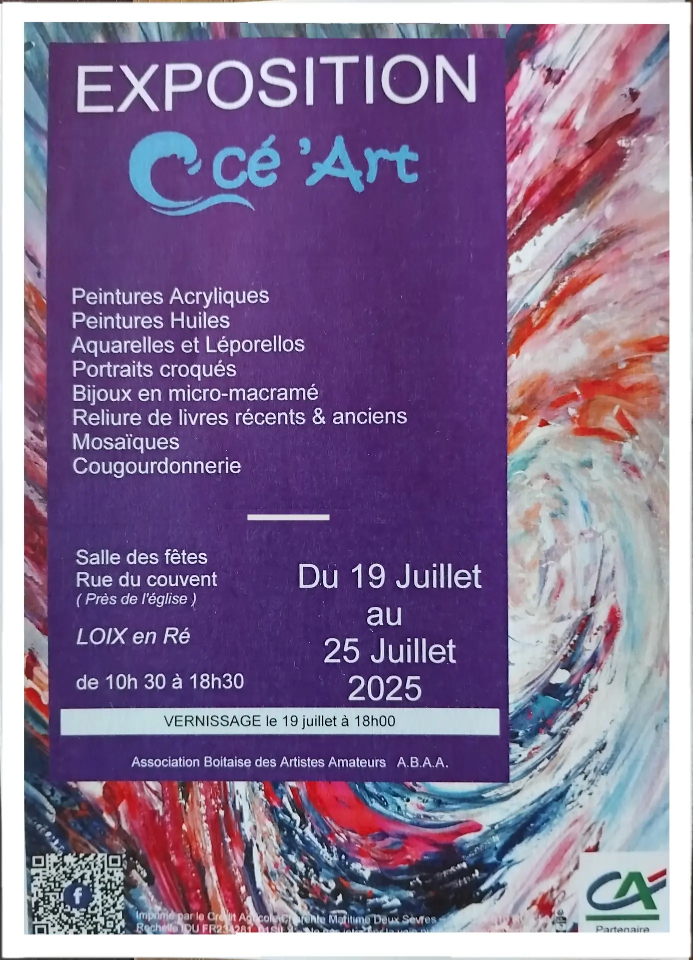Exposition Océ 'Art_Loix