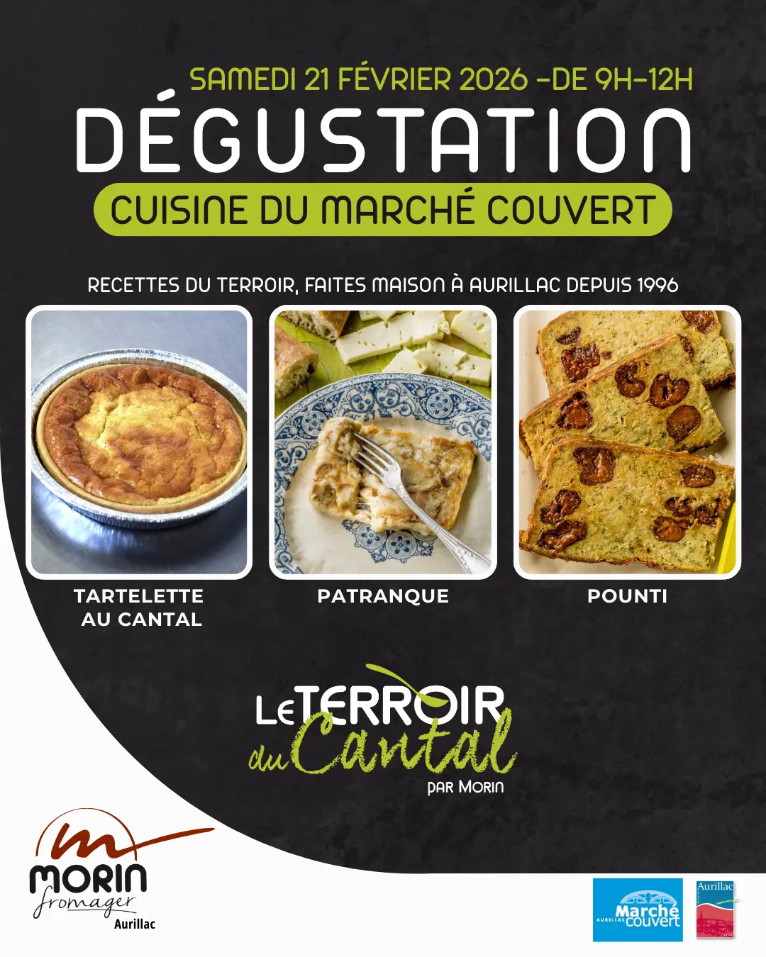 Cuisine du marché couvert_Aurillac